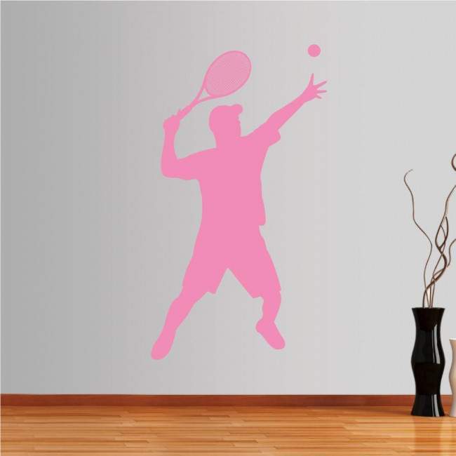 Wall stickers Tennis player