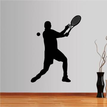Wall stickers Tennis player I