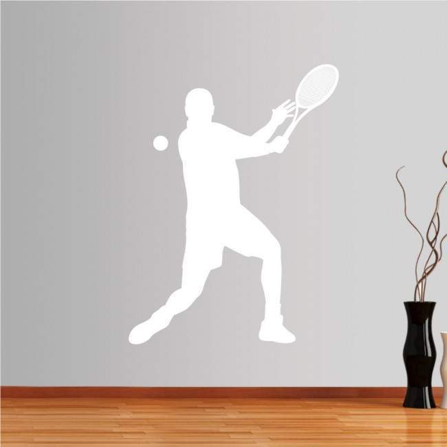 Wall stickers Tennis player I