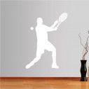 Wall stickers Tennis player I
