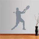Wall stickers Tennis player I