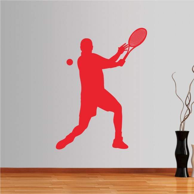 Wall stickers Tennis player I