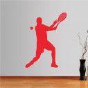 Wall stickers Tennis player I