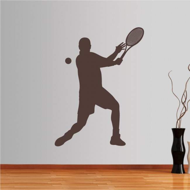 Wall stickers Tennis player I