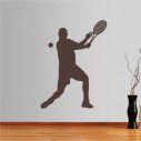 Wall stickers Tennis player I