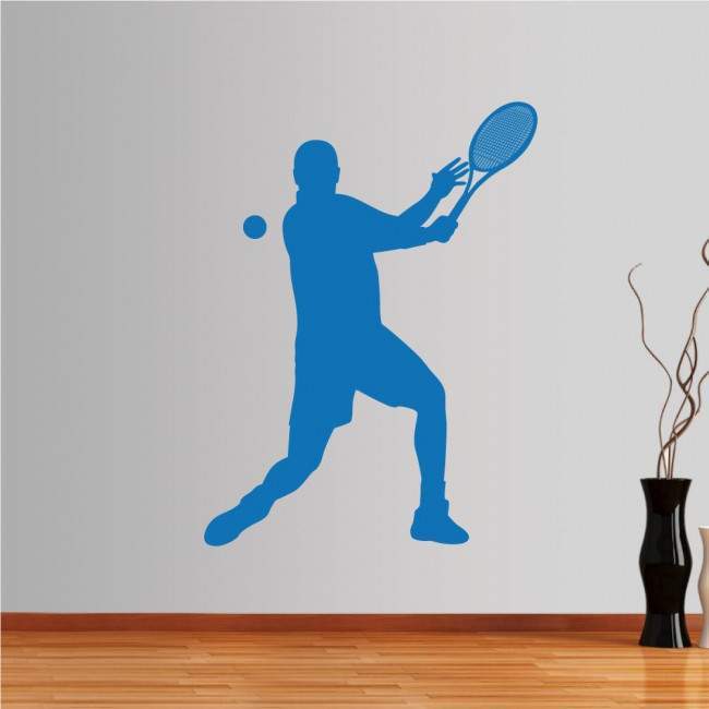 Wall stickers Tennis player I