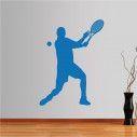Wall stickers Tennis player I