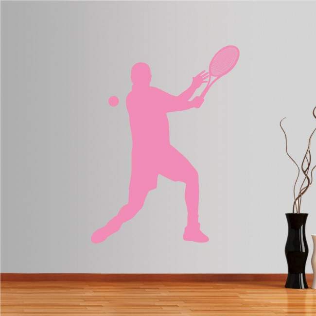 Wall stickers Tennis player I