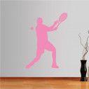 Wall stickers Tennis player I