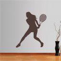 Wall stickers Woman Tennis player