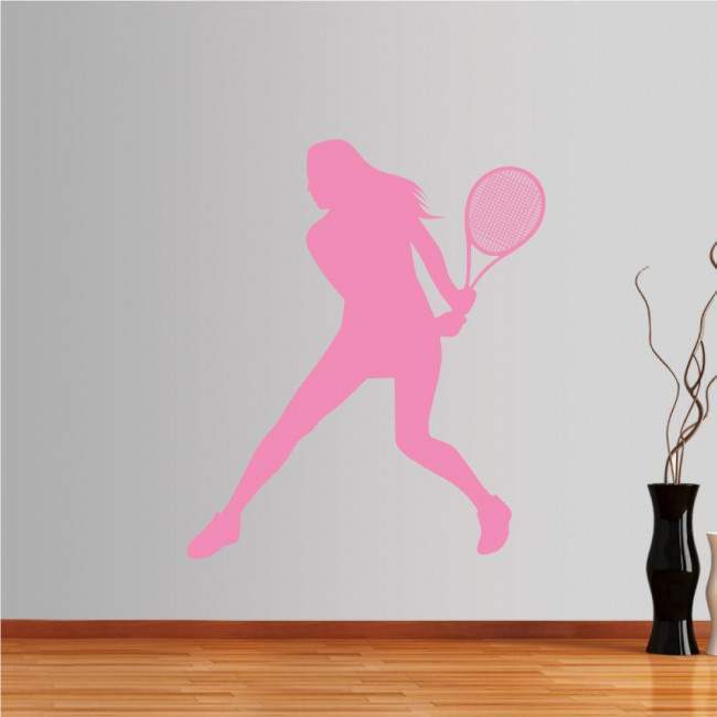 Wall stickers Woman Tennis player