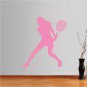Wall stickers Woman Tennis player
