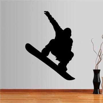 Wall stickers Snowboard