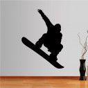 Wall stickers Snowboard