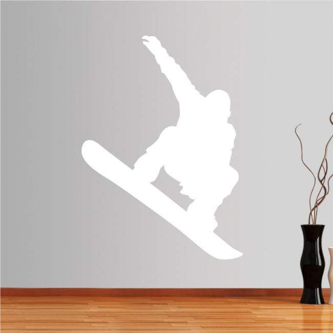 Wall stickers Snowboard