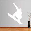 Wall stickers Snowboard