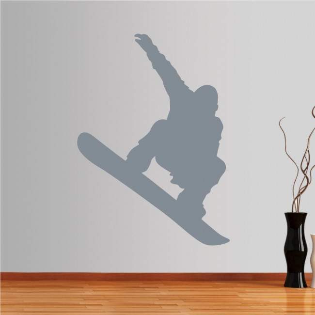 Wall stickers Snowboard