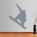 Wall stickers Snowboard