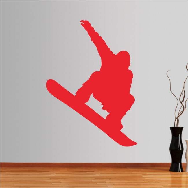 Wall stickers Snowboard