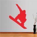 Wall stickers Snowboard