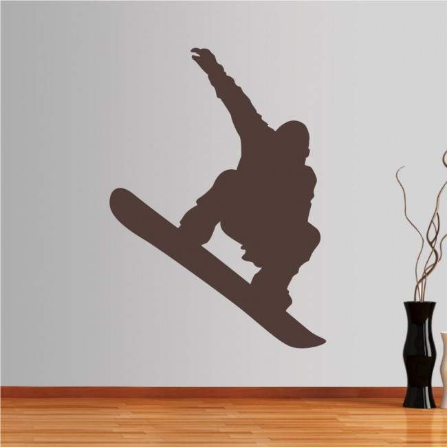 Wall stickers Snowboard