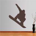 Wall stickers Snowboard