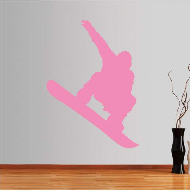 Wall stickers Snowboard