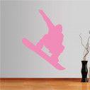Wall stickers Snowboard