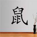 Wall stickers Chinese Zodiac, mouse