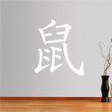 Wall stickers Chinese Zodiac, mouse