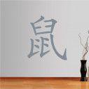 Wall stickers Chinese Zodiac, mouse