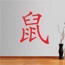 Wall stickers Chinese Zodiac, mouse