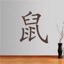 Wall stickers Chinese Zodiac, mouse