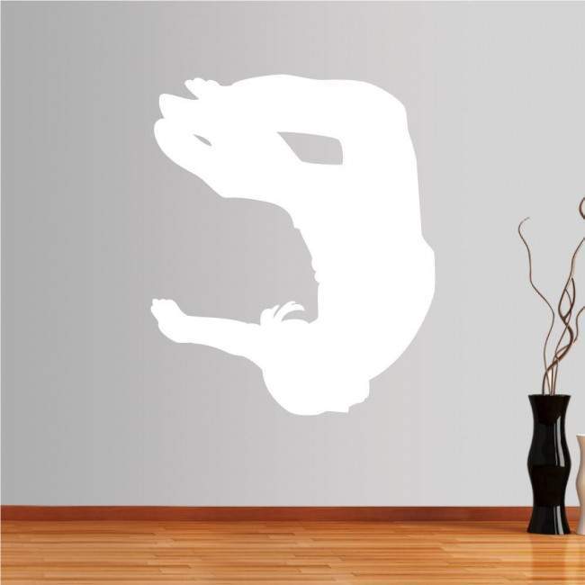 Αυτοκόλλητο τοίχου Parkour 2