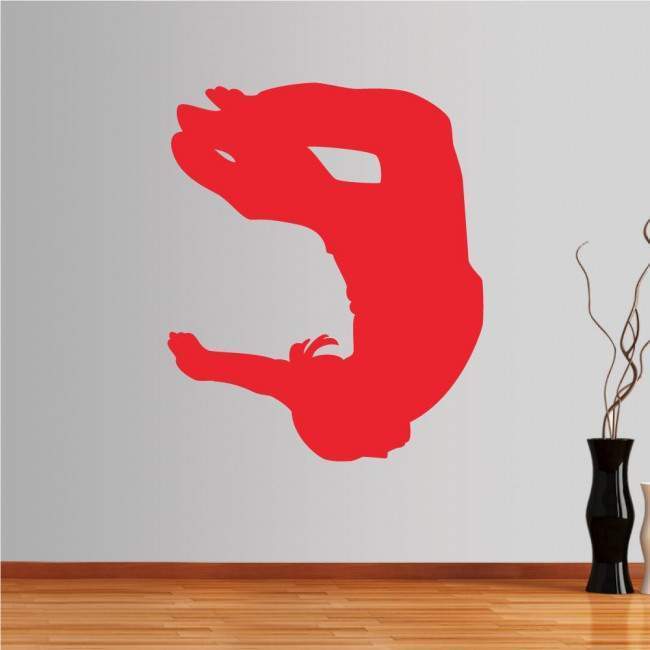 Wall stickers Parkour 2