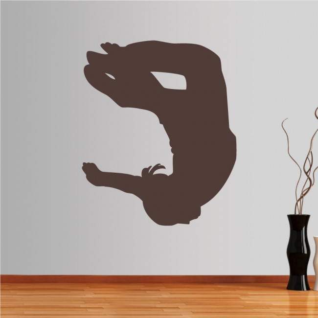 Wall stickers Parkour 2