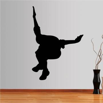 Wall stickers Parkour 4 