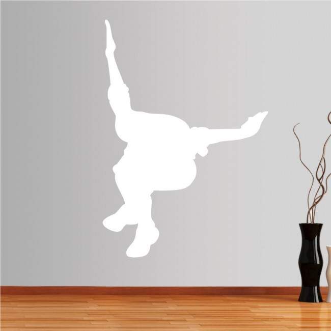 Wall stickers Parkour 4 