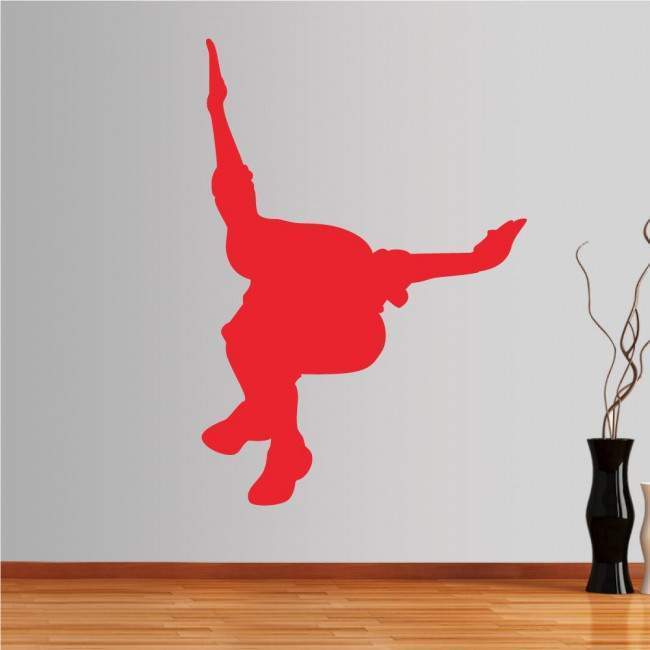 Wall stickers Parkour 4 