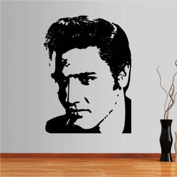 Αυτοκόλλητο τοίχου Elvis Presley 2