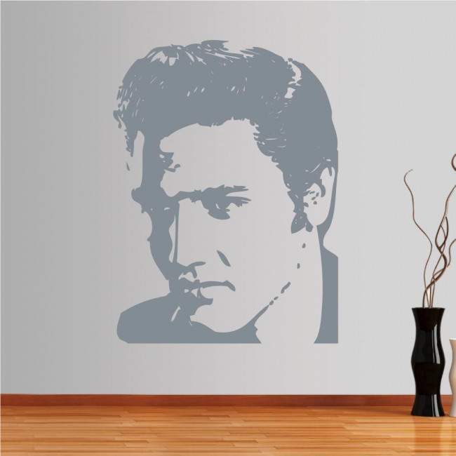 Αυτοκόλλητο τοίχου Elvis Presley 2