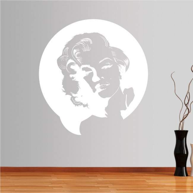 Αυτοκόλλητο τοίχου Marilyn Monroe