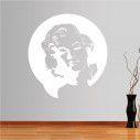 Wall stickers Marilyn Monroe