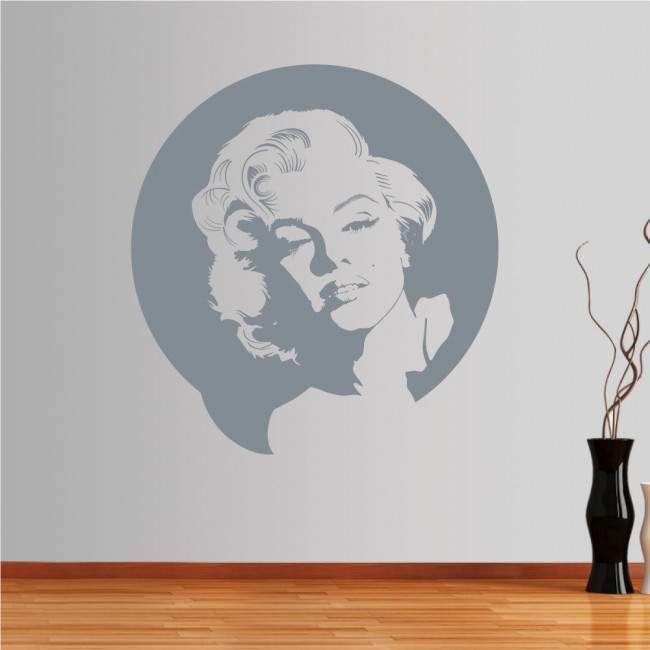 Wall stickers Marilyn Monroe