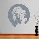 Wall stickers Marilyn Monroe