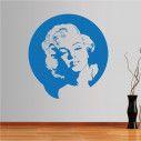 Wall stickers Marilyn Monroe