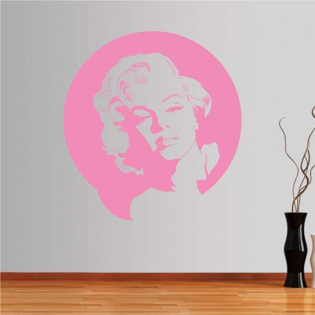 Αυτοκόλλητο τοίχου Marilyn Monroe