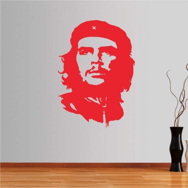Wall stickers Che Guevara