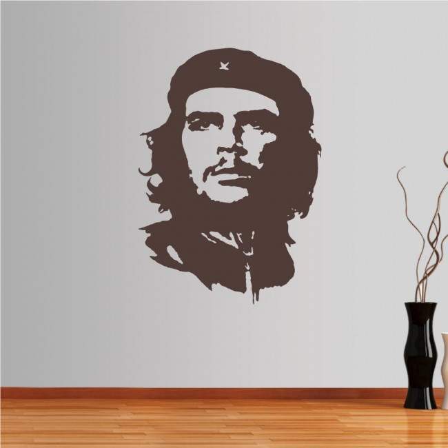 Αυτοκόλλητο τοίχου Che Guevara