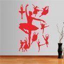 Wall stickers Ballet figure 1 